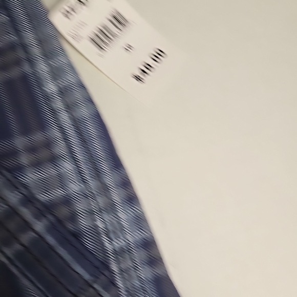 NWT Wear First  Mens 36 Y2K/2000s BAGGY PLAID CARGO  SKATE‎ SHORTS Blue Belted - Picture 3 of 7